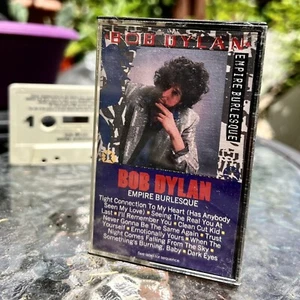 BOB DYLAN Empire Burlesque Cassette Columbia Clean Cut Kid 1985 CBS - Picture 1 of 2
