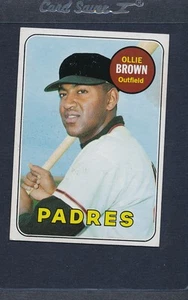 1969 Topps #149 Ollie Brown Padres EX *282 - Bild 1 von 1