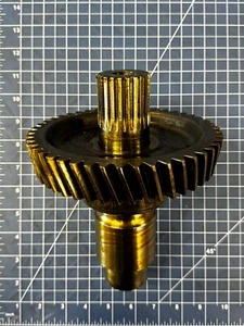 3205204003, SHAFT ASSEMBLY, OUTPUT, 1.533, ZF MARINE, ZF220A, ZF220V - Picture 1 of 3