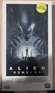 ALIEN ROMULUS Limited Edition VHS 20th Century Studios Release 2024 - Picture 1 of 1