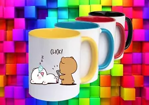 BUBU DUDU DICHO Taza Regalo Idea para Amigos Familia Colegas Divertido Dulce 🥰 - Imagen 1 de 7