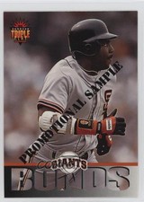 1994 Donruss Triple Play Promotional Samples Barry Bonds #3