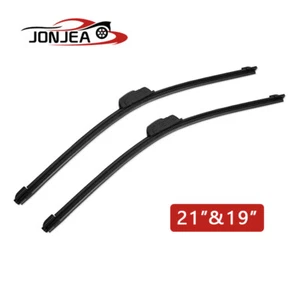 1 Pair Clear Advantage Wiper Blade Beam Front Left+Right 19" and 21" Set of 2 - Picture 1 of 6