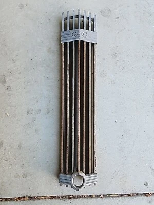 GMC T14 1936 camioneta pickup rejilla barras centrales GMC diseño de un año Foto 1 de 4