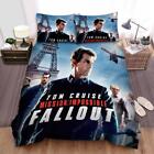 Mission Impossible Fallout 2018 Poster 12 Movie Poster Quilt Duvet Cover Set