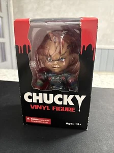 Chucky Scarred Vinyl Figure Mezco Toyz Approx. 7" 2014 Child's Play - Picture 1 of 3