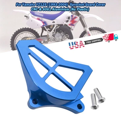 Front Sprocket Crankcase Cover Chain Guard For YAMAHA YZ125 1993 1994 1995-2004 - Изображение 1 из 4