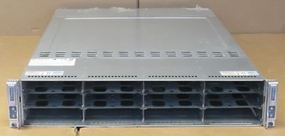 Supermicro SuperServer 6026TT-HDTRF 4x Quad-Core E5520 64GB 12-Bay Node Server - Image 1 of 4