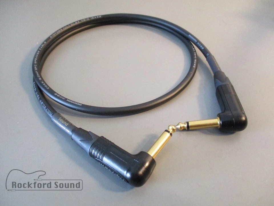 Mogami W3082 Studio Speaker Cable | 3 FT | Gold Neutrik Right to Right - Image 1 of 3
