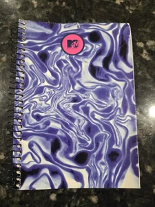 Notebook MTV vintage 2000 rilegato a spirale penna-tab musica televisore - Foto 1 di 8