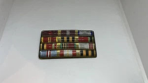 Ribbon Bar SET Armed Forces USSR Russian Soviet Army Combat Military medals ribb - Picture 1 of 4