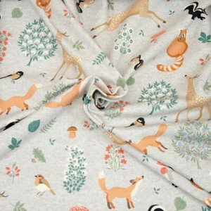 0,5 m Folk Friends, felpa leggermente fumata, Hilco, A4370/130 (22,90 euro/m)