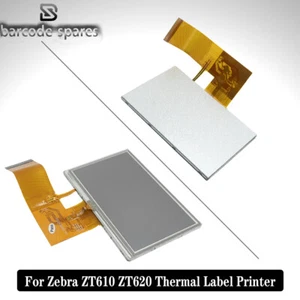 LCD Screen+Touch Digitizer Assemlby For Zebra ZT610 ZT620 Thermal Label Printer - Afbeelding 1 van 8