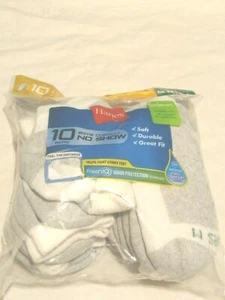 Calcetines de cojín Hanes talla M(9-2) sin presentación para niño 10 piezas - Imagen 1 de 5