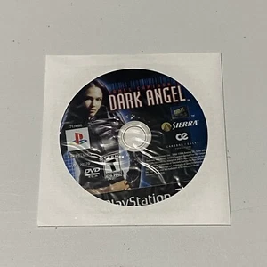Dark Angel James Cameron's (Sony Playstation 2) Disc Only/Resurfaced/Tested - Picture 1 of 2