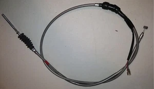 1EA Z50AK1 REAR HAND BRAKE CABLE GRAY W/BRAKE SWITCH (AFT0078) REF 43450-045-673 - Picture 1 of 1