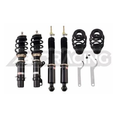 BR SERIES COILOVER DAMPER KIT FOR 00-06 AUDI TT Mk1 Typ 8N 2D 2WD ONLY BC RACING Foto 1 de 3