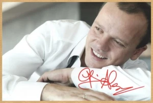 Gigi D'Alessio - Chanteur italien - Belle grande photo signée - 2007 - Picture 1 of 1