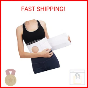 Medical Ostomy Belt Ostomy Hernia Support Belt Abdominal Binder Brace Abdomen Ba - Picture 1 of 2