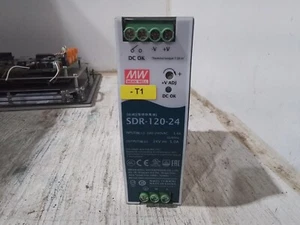 Mean Well SDR-120-24 Power Supply (SP156) - Picture 1 of 4