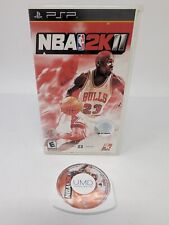 Sony PSP - NBA 2K11 - Case + Disc - Tested, Working