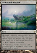 HOWLTOOTH HOLLOW X4 4 4X Lorwyn MTG Magic the Gathering Cards DJMagic