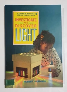 Children's Book: Investigate And Discover Light - By  Robert Gardner - Education - Picture 1 of 12