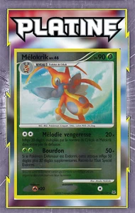Mélokrik Reverse - Platine - 32/127 - Carte Pokémon Française - Picture 1 of 1