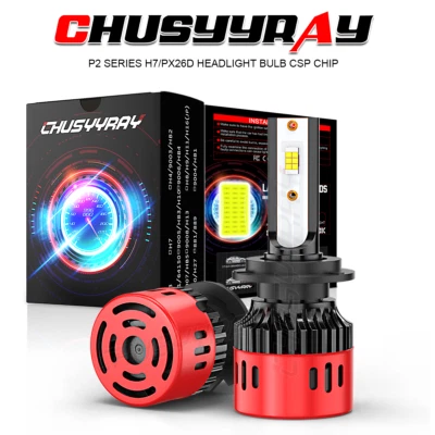 Kit de bombilla de faro LED H7 haz alto bajo para RAM ProMaster 2500 3500 2014-2020 Foto 1 de 4