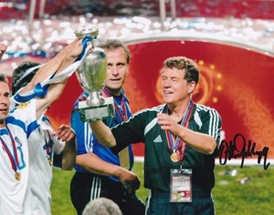 Football - Otto Rehhagel - Hand Signed 8x10 Inch Photograph - Greece - COA - Picture 1 of 1