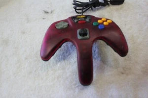 MadCatz Nintendo 64 Wired Controller Mad Catz N64 Red Gamepad - Picture 1 of 7