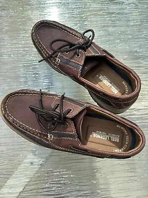Reel Legends*Hombre*Navegador*10M*Zapatos Casuales para Barco*Excelente Estado*Echa un vistazo* Foto 1 de 4