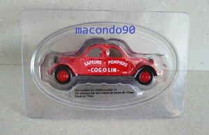 CITROEN 2CV (1960) Sapeurs-Pompiers COGOLIN NOREV 1/43 NUEVO NEW MINT IN BLISTER - Imagen 1 de 5