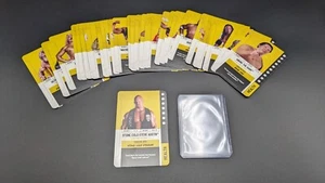 WWE Legends Royal Rumble Legend Placards Jumbo Cards Singles - You Pick! - Picture 1 of 65
