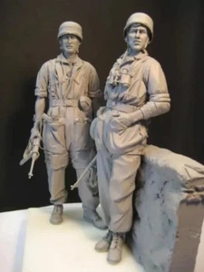 Modellino moderno in resina 1:16 con base modello bianco fatto a mano nuovo 4093mmm - Foto 1 di 1