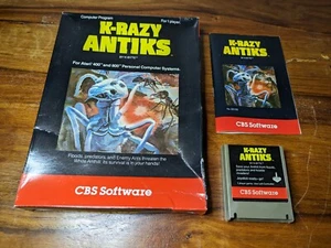 K-razy Antiks CBS - Atari 8-Bit Cartridge 400 600 800 XL XE - Complete + Tested - Bild 1 von 7