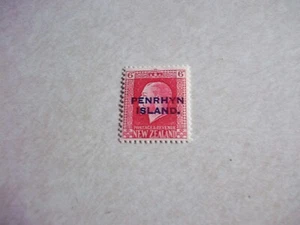 PENRHYN COOK ISLANDS Stamp SG 26 Scott 23 PERF 14x13.5 OG Never Hinged - Picture 1 of 2