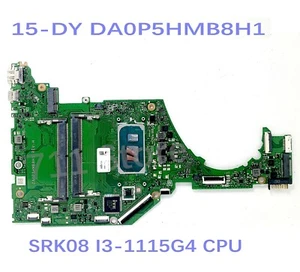 For HP 15-DY 15S-FQ with SRK08 I3-1115G4 CPU Laptop Motherboard DA0P5HMB8H1 Test - Picture 1 of 5