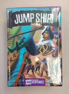 Gamewright Jump Ship! Cardventures Game - Brand New, Sealed - Image 1 of 3