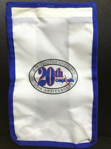 Washington Capitals Hockey Team 20th Anniversary Uninsulated Lunch Bag Unused Cover