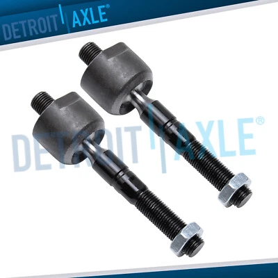 Both (2) Front Inner Tie Rod End Links for 2003-2007 Honda Accord Coupe V6 3.0L - Image 1 of 4