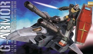 MG 1/100 G Armor Real Type Color Mobile Suit Gundam Model Kit Bandai - Foto 1 di 5