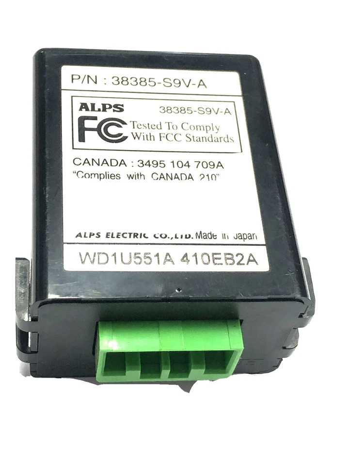 Honda Pilot 2003-2008 bloqueo robo módulo de entrada sin llave OEM 72368 Foto 1 de 1