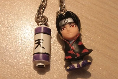 Llavero Naruto MINI de Coleccionista Años 2000 RARO - Itachi  Foto 1 de 2