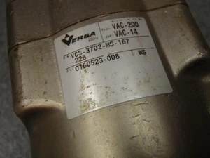 VERSA VCS-3702-MS-167-226 DIRECTIONAL VALVE - Picture 1 of 2
