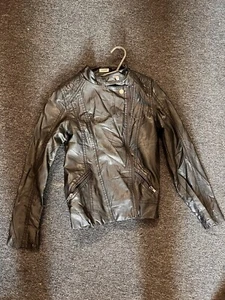 children's faux leather jacket - Picture 1 of 2