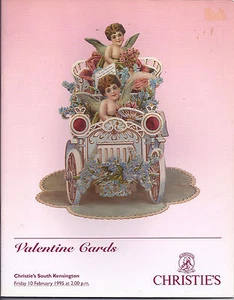 RARE - CHRISTIE’S SK VALENTINE CARDS Auction Catalog 1995 - Picture 1 of 1