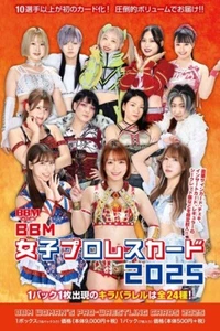 BBM Woman's Pro-Wrestling Cards 2025 Regular Card No.091-120 - Bild 1 von 31
