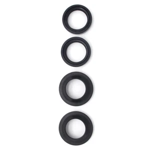 Fork Seal and Wiper Set for Kymco Quannon 125 2007-2008 Zing 125 1997-2001 - Picture 1 of 7