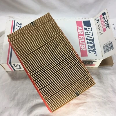 Pro Tec 271 Air Filter Replaces: Wix 46088 Parts Master 66088 - Image 1 of 4